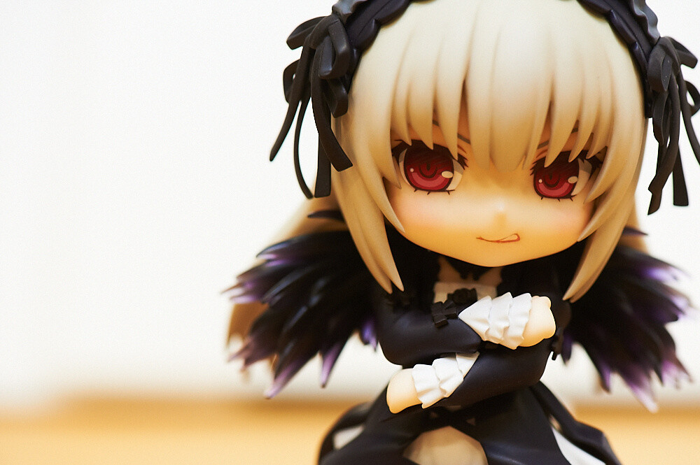 It perfectly suits Suigintoh who doesn’t go well with colors. 40