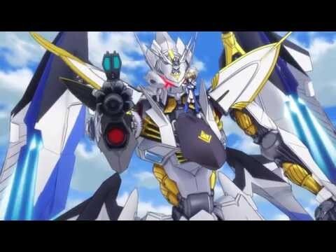 Is this the next Gundam? Cross Ange trailer