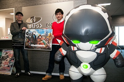 Interview with Takaki Kosaka (Nitroplus), Producer of “Gargantia on the Verdurous Planet” [4/4] 3