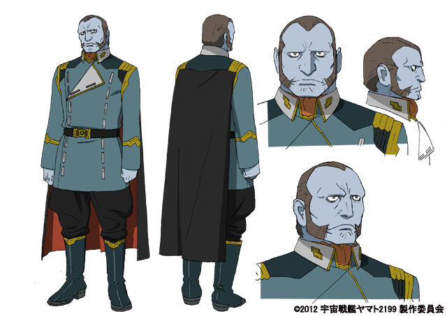 © 2012 *Space Battleship Yamato 2199* Production Committee 8