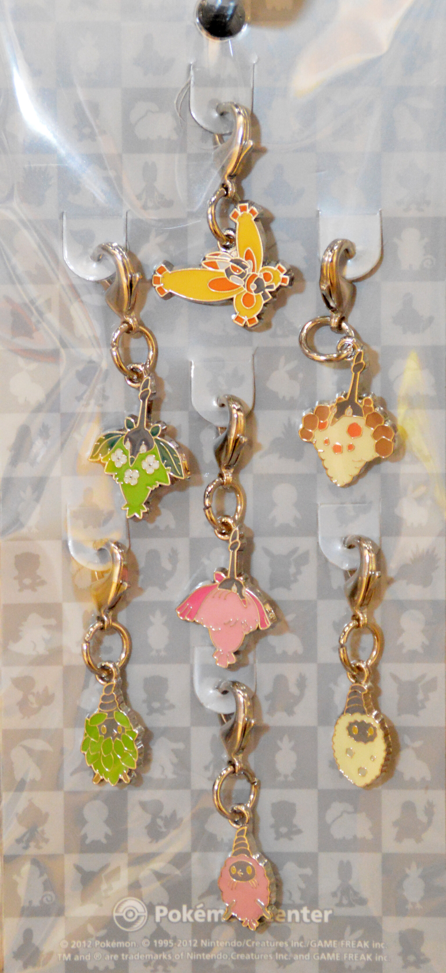 Variations of Burmy! 11