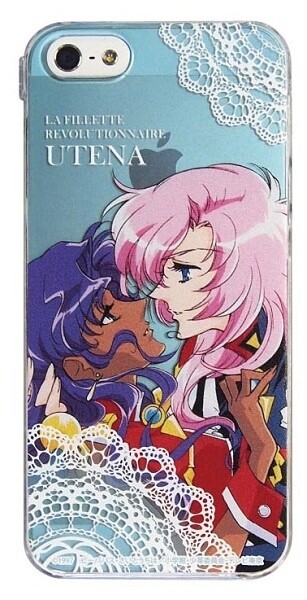Shadow Play Girls and a Stained Glass Design! *Revolutionary Girl Utena* iPhone 5/5s Shell Jackets Announced 2
