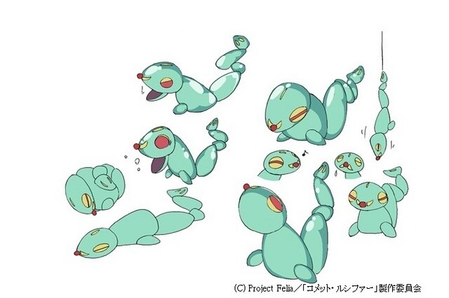 TV Anime “Comet Lucifer” Broadcast Begins in October 11