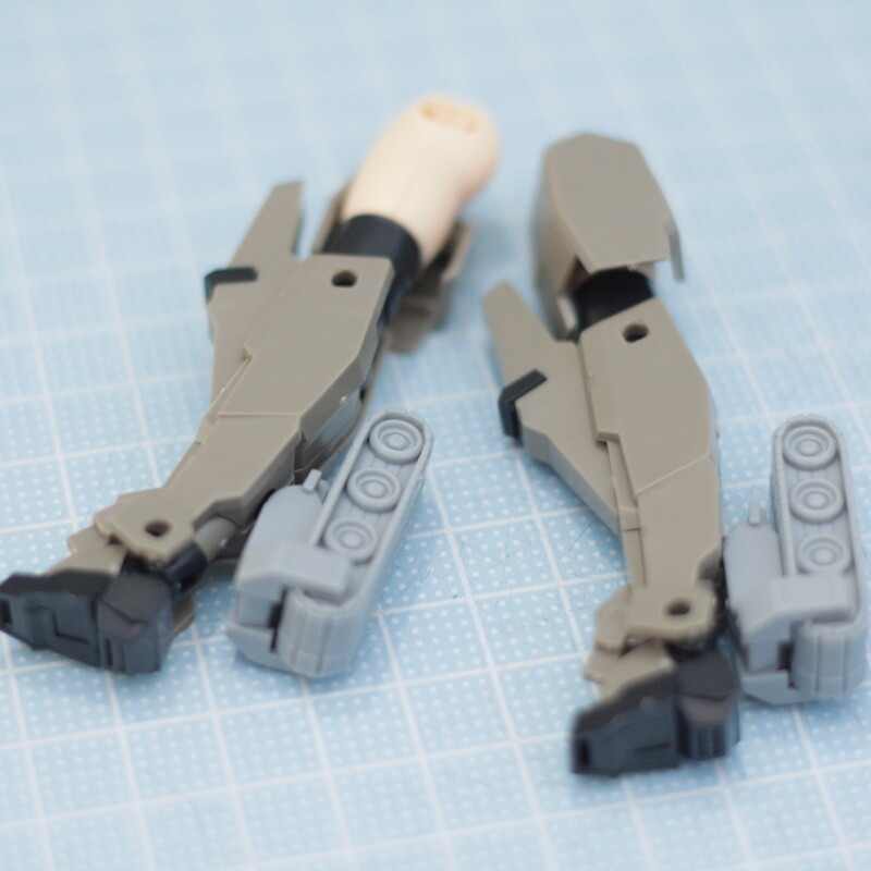 I Had a Go Putting Together and Playing Around with Frame Arms Girl Gourai! 7