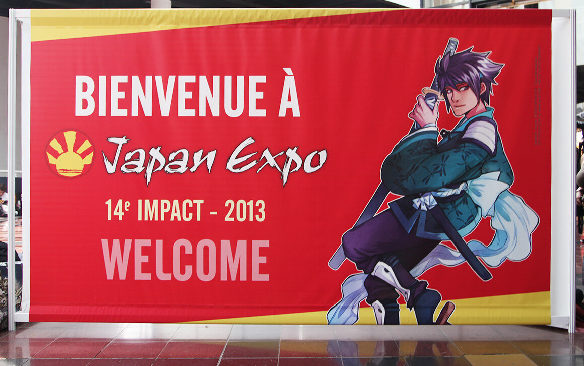 Paris’ Passion for Otaku Culture Hasn’t Dwindled: Japan Expo 2013 Report 1