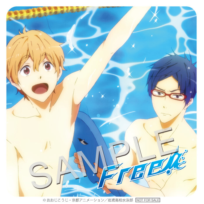 Paper coaster given as a bonus item for those who purchase from Hobby Stock 4