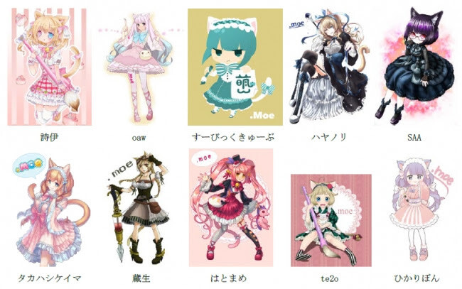 Cast Your Vote Right Meow in the 2016 Nekomimi Character Contest! 1