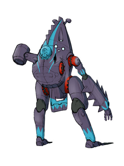 Interview with Makoto Ishiwata, Mechanical Designer of “Gargantia on the Verdurous Planet” [3/4] 1