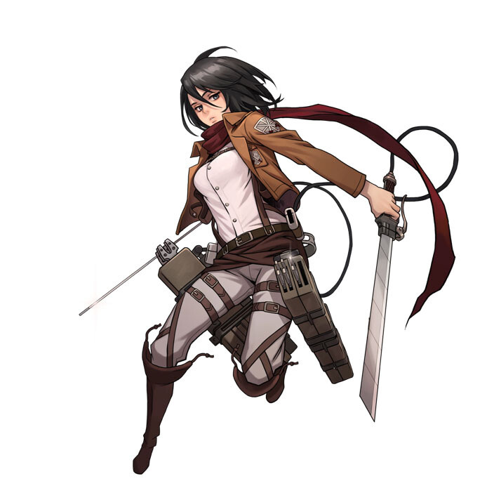 New Simulation Game Attack on Titan: Roar to Freedom to Release on Mobage This Winter 4