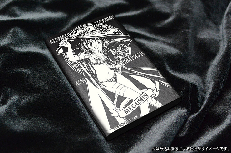 KonoSuba Teams Up with Cross Crowdfunding for a Series of Smartphone Accessories! 2