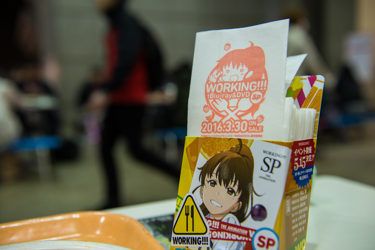 We Ate Our Way Through Anime Japan 2016! 10