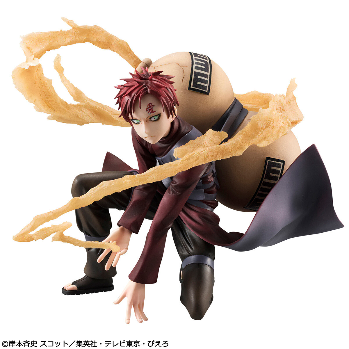 Naruto Shippuden’s Fifth Kazekage Gaara Arrives in the G.E.M. Series! 2