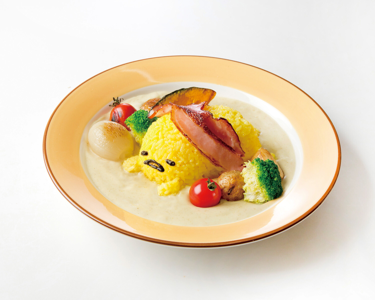 Lazy Loadsa Veggies Gude-White Curry 0