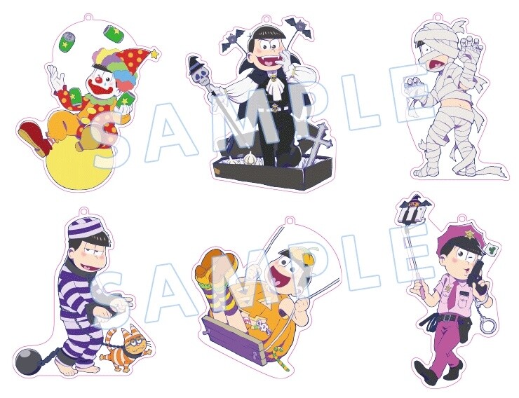 Osomatsu-san Goes Event Crazy with Marumatsu-san! Open for Business at Amu Plaza Oita from Oct. 27-30! 2