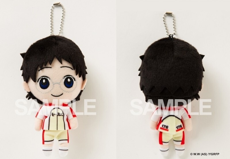 ‘Yowamushi Pedal’ Long-Awaited Plushie Mascots Go on Sale! New Items Appear One After Another, Even One with a ‘Honeycomb Midosuji Shonen’ Design 5