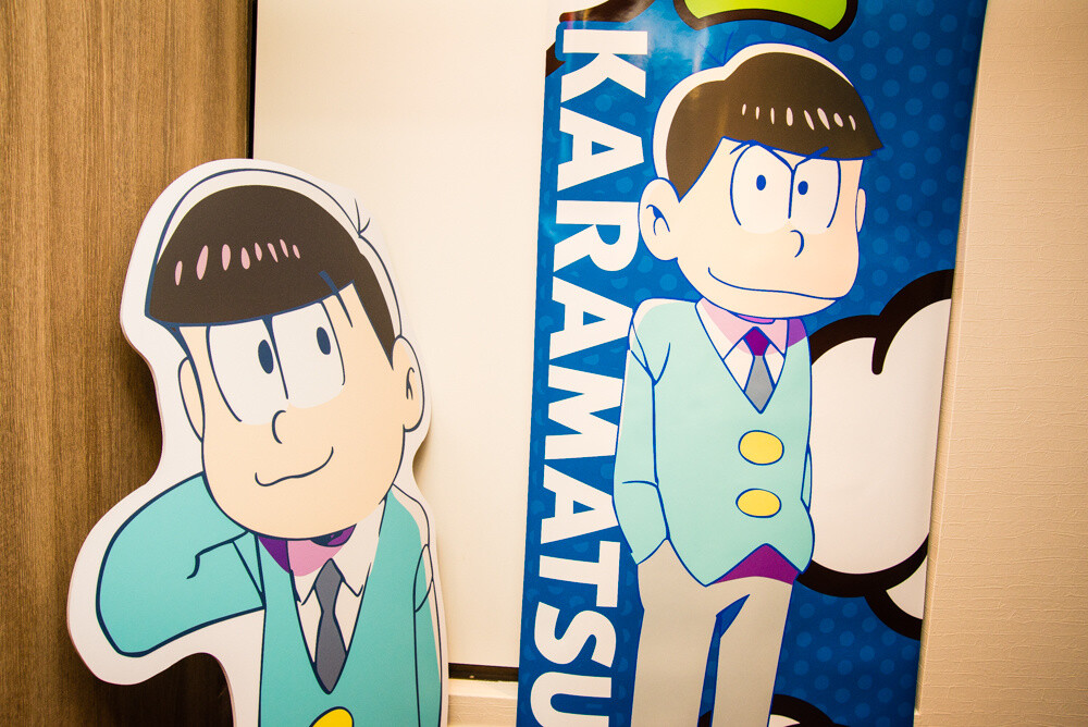 Osomatsu-san Collaboration Cafe Opens at Animate Cafe Ikebukuro No. 3! 10