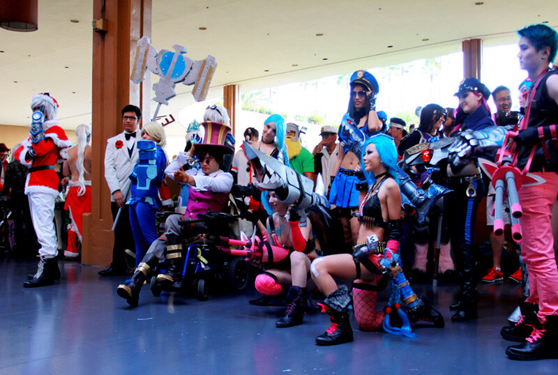 Animé LA 2014 Photo and Video Report 16