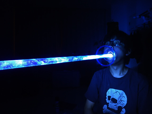 You Don’t Have to Be Godzilla to Fire Your Own Proton Beam! 0