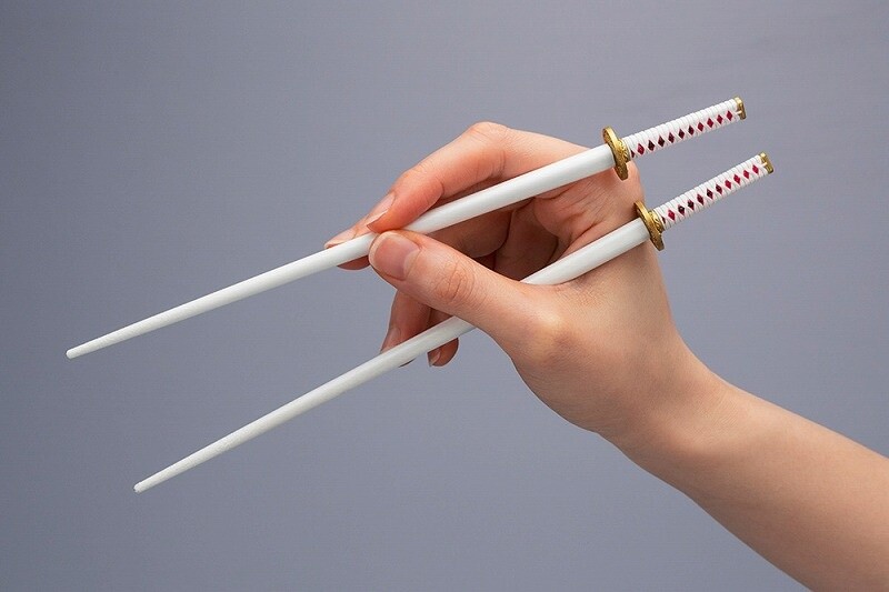 Dine with Chopsticks Inspired by Ii Naotora’s Samurai Sword! 5