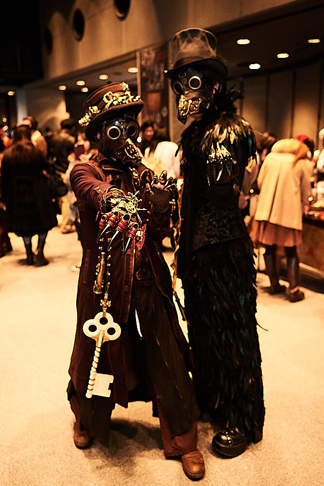 Steampunk and Traditional Kimono Unite at Steam Garden! [Photo Report] 77