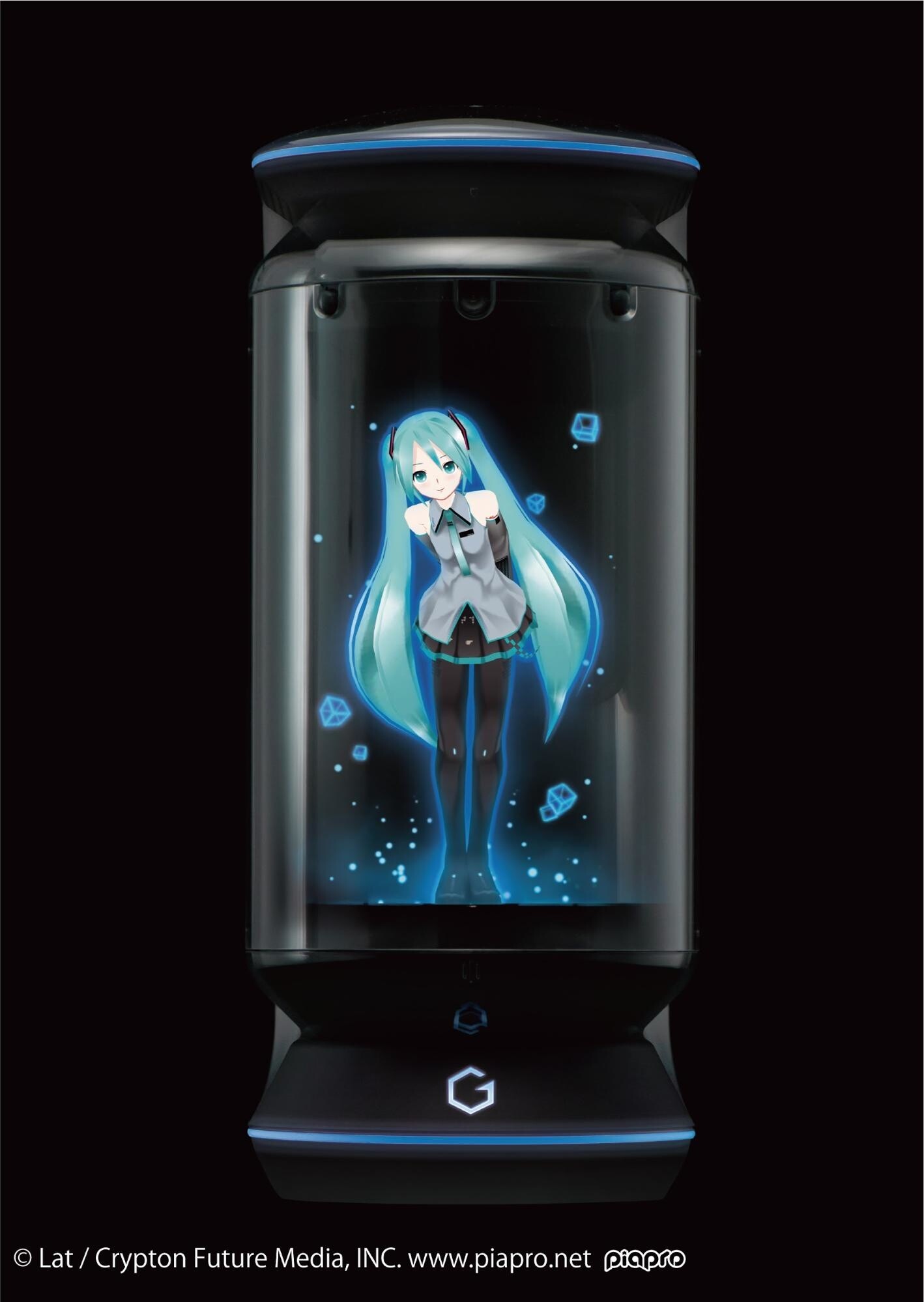 Gatebox: Making a Reality Out of Living with Hatsune Miku 1