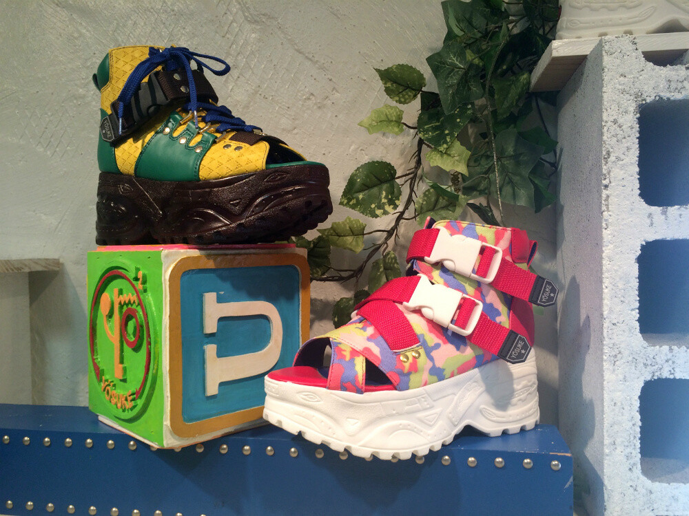[J-Fashion] Awesome New Shoes from YOSUKE! Could You Walk in These? 4