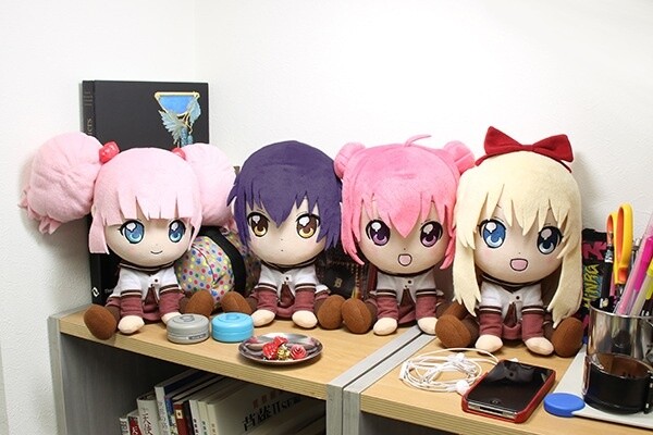 © Namori / Ichijinsha, Nanamori-chu Goraku-bu 4