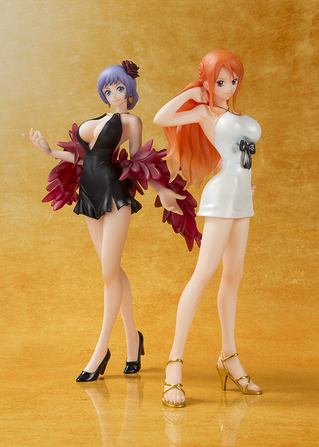 Carina & Nami (photo for illustrative purposes only; the Nami figure is sold separately) © Eiichiro Oda / Shueisha Inc., Fuji TV Network Inc., Toei Animation Co. Ltd.　 © Eiichiro Oda / 2016 One Piece Production Committee 4