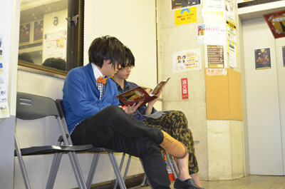 Voice Actor Duo You-Tak II Takes on the Real Escape Game “Escape from the Bookstore Labyrinth” 4