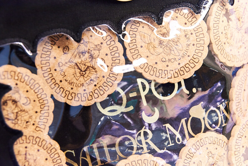 Spend A Day With Pretty Guardians at Incredible Q-pot CAFE. x Sailor Moon Collab! 19