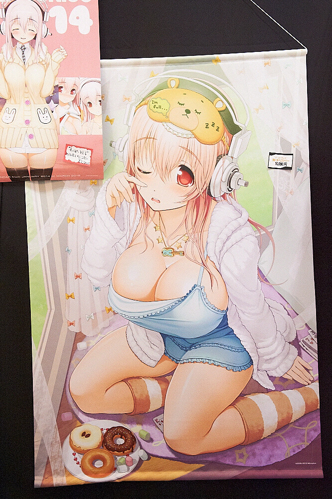 Who Knew Figures Could Be This Cute! Winter Wonder Festival 2014 Photo Report - Cute & Sexy Edition 53