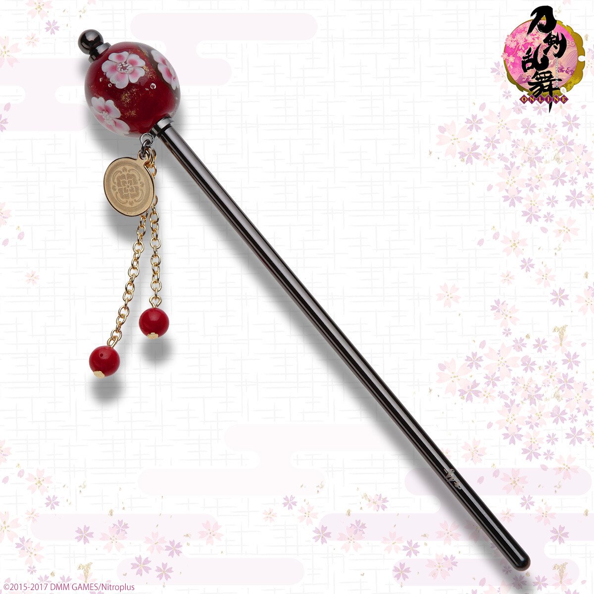 Accessorize in Style With Elegant Touken Ranbu -ONLINE- Hairpins! 4