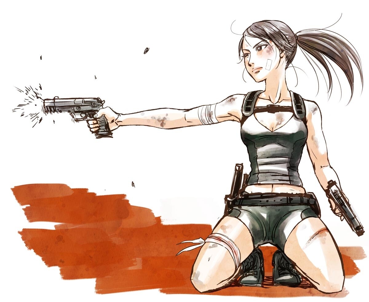 Japanese Version of “Tomb Raider” Releases Along with Second Gameplay Movie 1