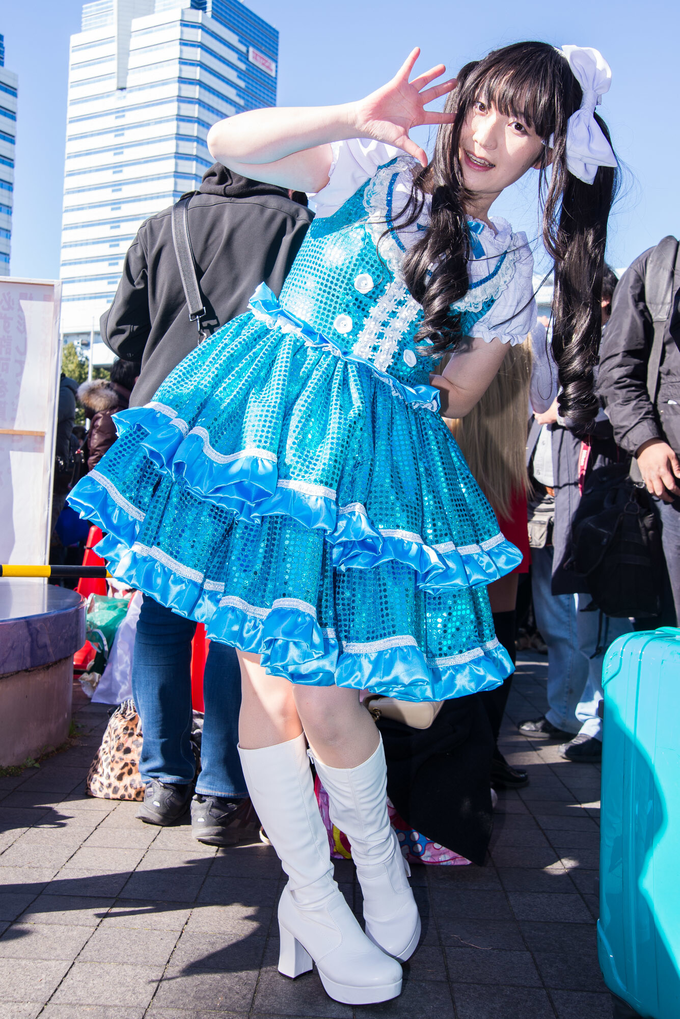 Comiket 89 Photo Report: Day 1 36