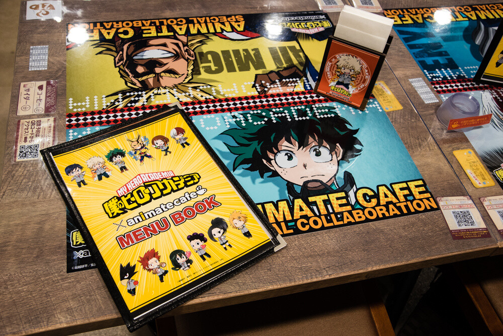[Event Report] My Hero Academia x animate Cafe Opens in Ikebukuro! 12