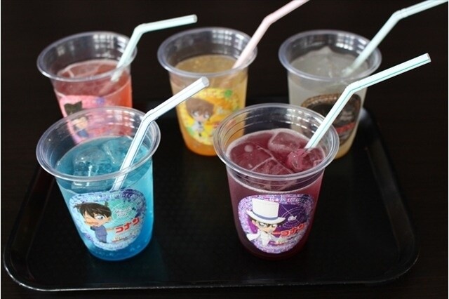 [Event Report] Detective Conan Cafe Opens at Tokyo Joypolis 10
