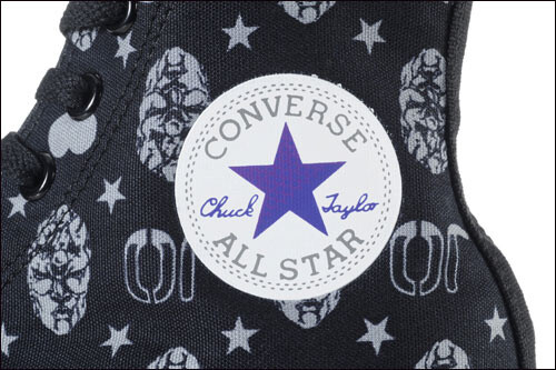 “JoJo's Bizarre Adventure” and Converse Collaborate! Shoes Feature Familiar Blue Star! 1