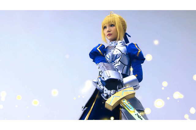 Saber’s Excalibur Brought to Life through Projection Mapping 2