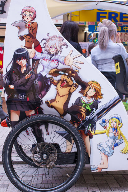 Anime “Dog & Scissors” Official Event in Akihabara 4