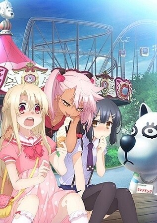 © 2015 Hiroshi Hiroyama, Type-Moon / Kadokawa / Prisma Illya 2wei Herz! Production Committee 3