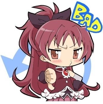 “Madoka Magica” Stamps Available on Popular Communication App, Line! 7