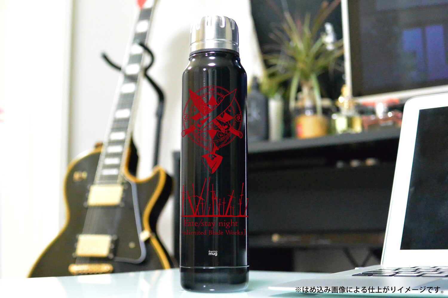 Fate/stay night: Unlimited Blade Works Modern Square Dish, Thermo Mug Umbrella Bottle & Mobile Pouch Available on Cross Crowdfunding! 6
