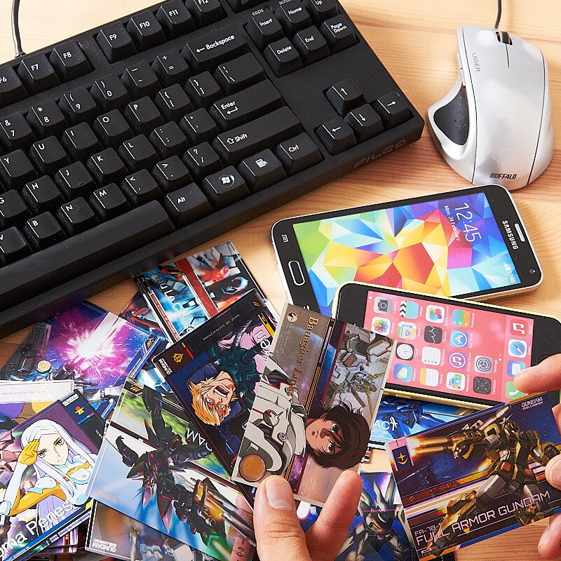 Gundam Trading Card Browser Game, *Gundam Duel Company*, to Be Released Worldwide on July 25! 4