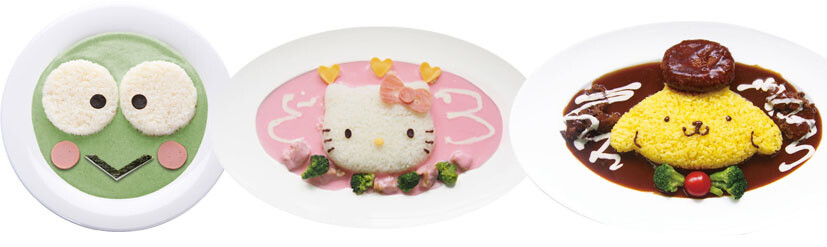 Sanrio Characters Compete in Limited Edition Character Food Battle! 3