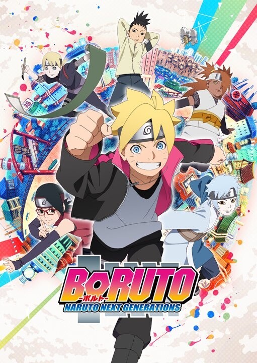 Boruto Opening 1  Baton Road (HD) 