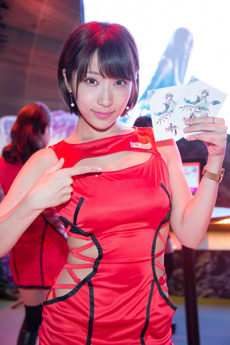 Tokyo Game Show 2015: Booth Girls Collection 25