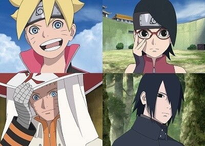 BORUTO: Naruto the Movie'! Stars Naruto's Son Boruto and Sasuke's