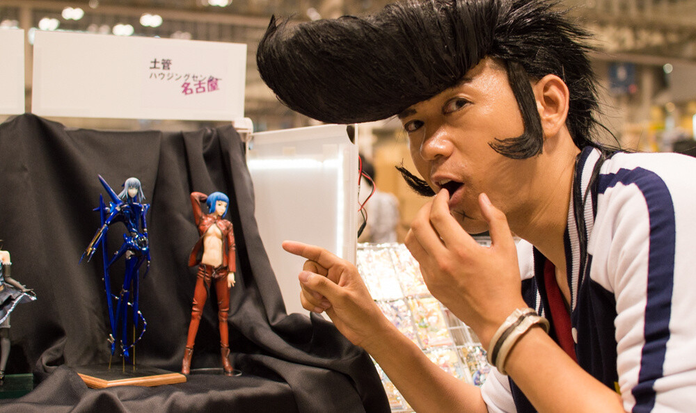 WonFes is Held, Products from New Anime and KanColle Unveiled! 24