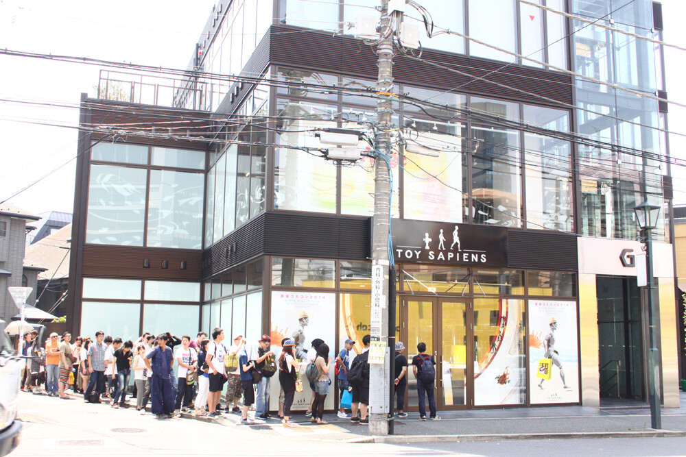 America’s Otaku Items Expand to Japan! Harajuku Comic-Con 2014 is Underway 3