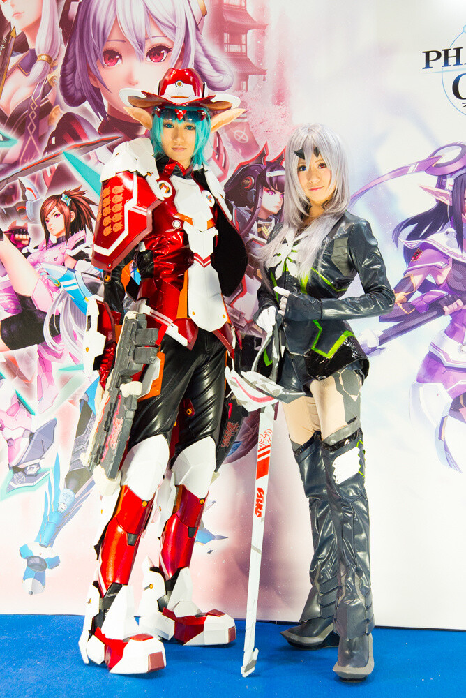 Tokyo Game Show 2014: Cosplayers & Booth Girls Collection 89